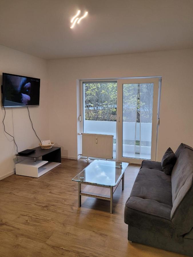 Schoene, Gemuetliche Moeblierte 2 Zi Wohnung In Rgb 雷根斯堡 外观 照片